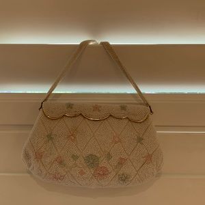 Vintage  60’s beaded elegant evening bag.